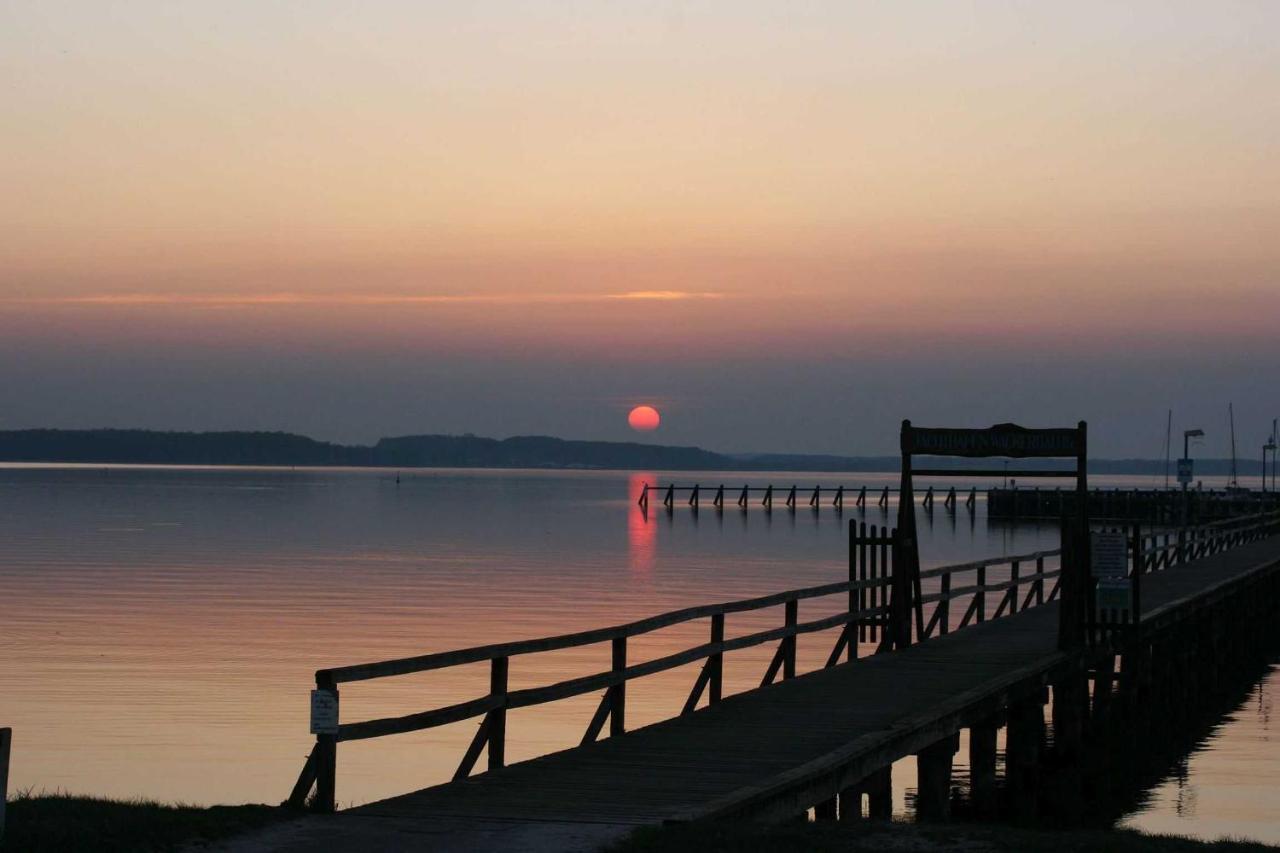 Reetdachhaus De Ole Kaat Villa Niesgrau Bagian luar foto